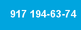 917 194-63-74 917 194-63-74